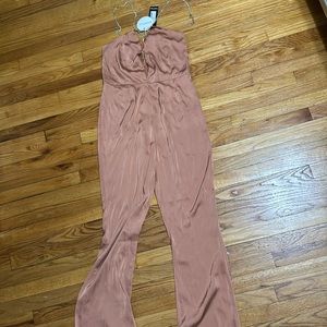 Boohoo Stin Jumpsuit